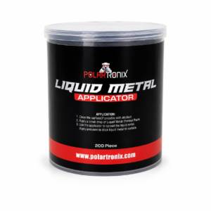 Liquid Metal Applicator - 200 Pack