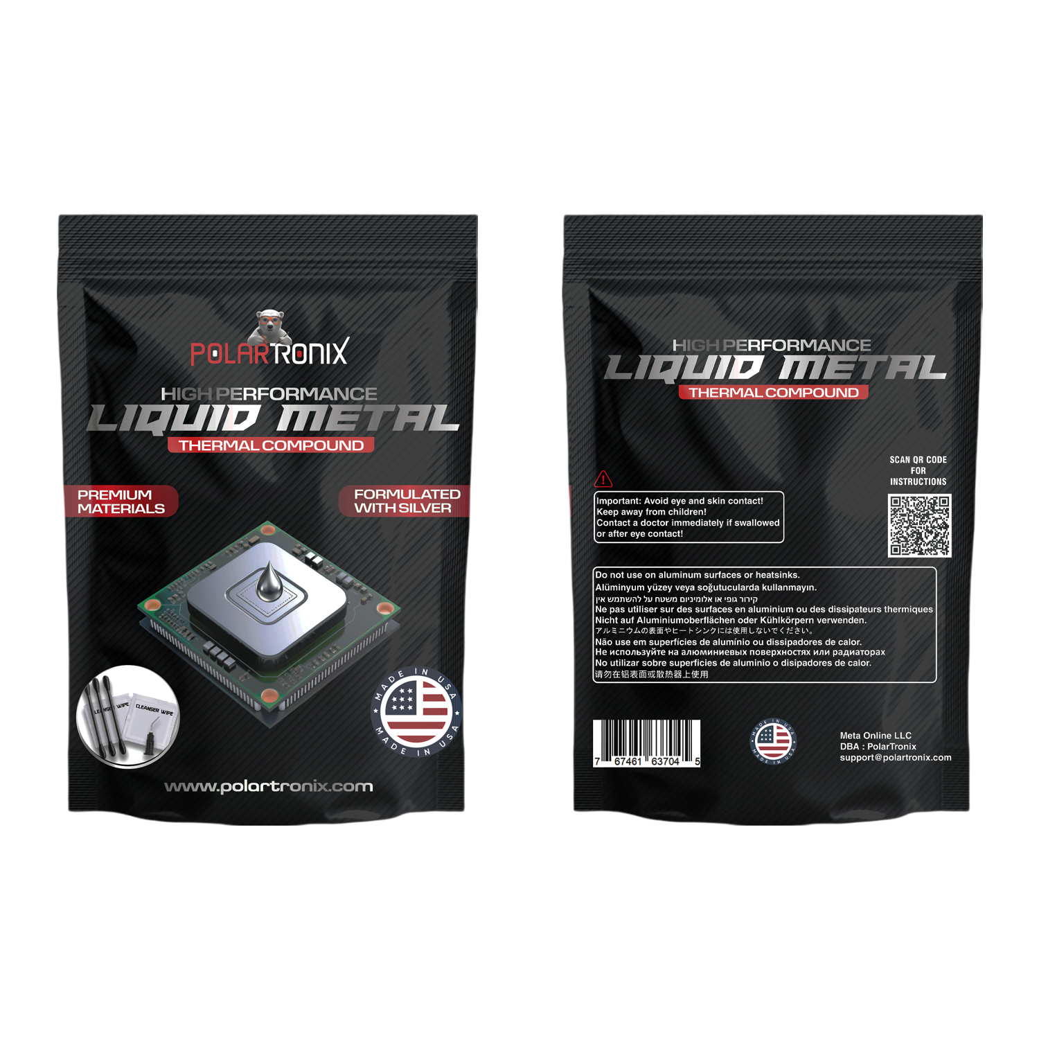 1.5 Gram Liquid Metal Thermal Paste - Image 4