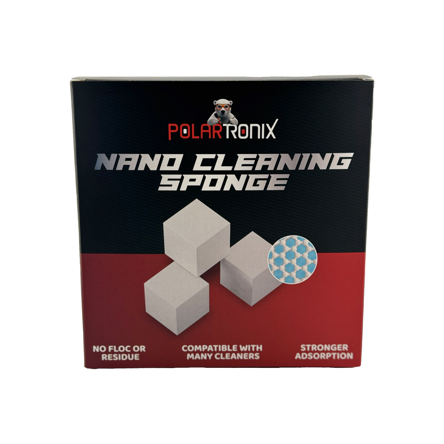 PCB Cleaning Sponge – 500 Pcs Bulk Electronics Cleaning Pads for Flux & Solder Residue, Non-Scratch, Antistatic Safe, Circuit Board Repair - Image 4