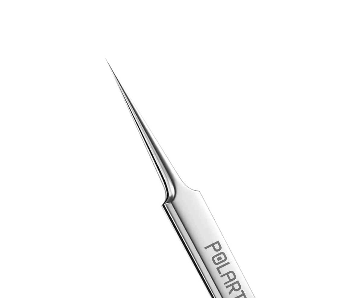 Straight Metal Tweezers