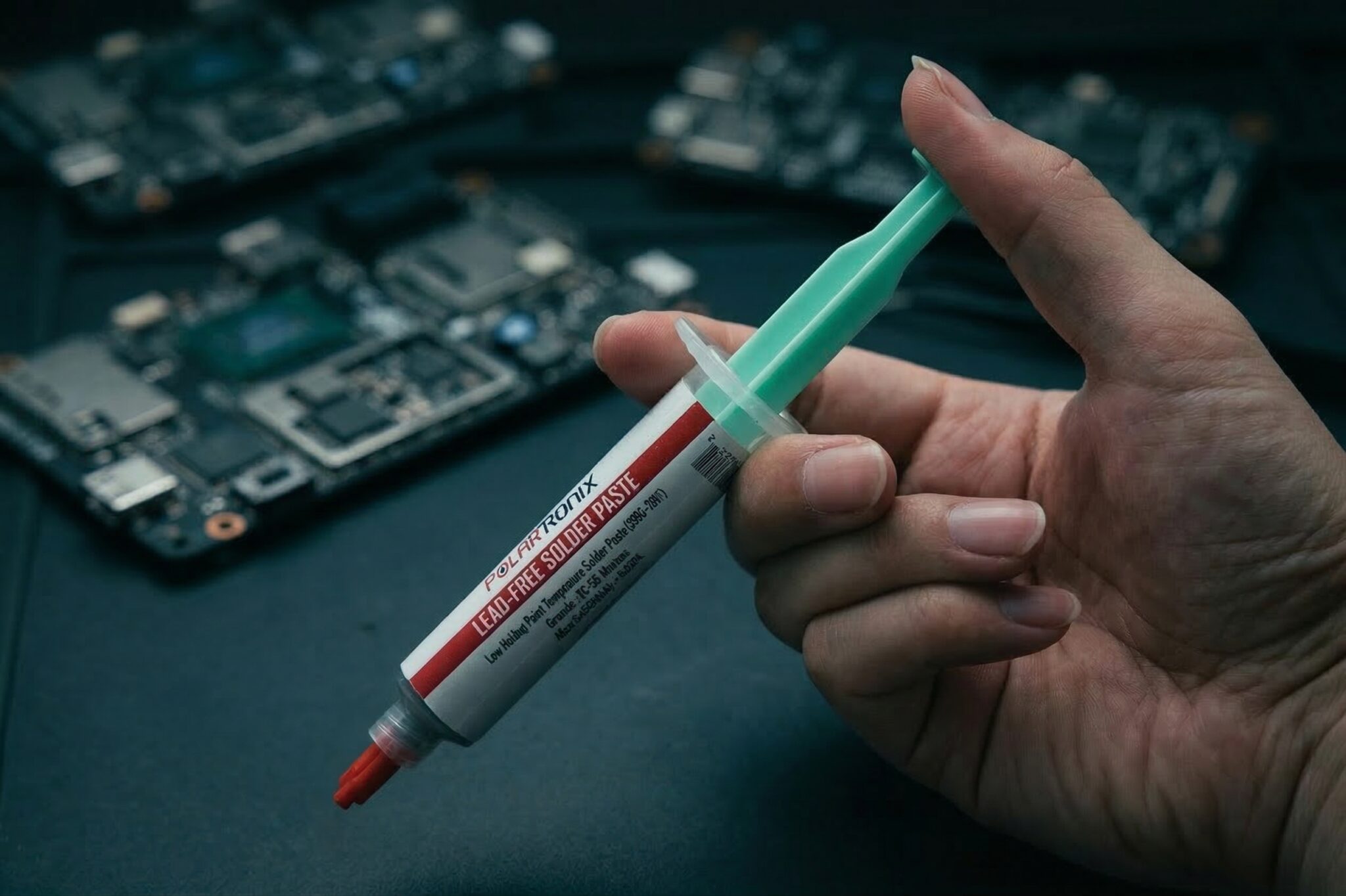 Low Melt Solder Paste guide