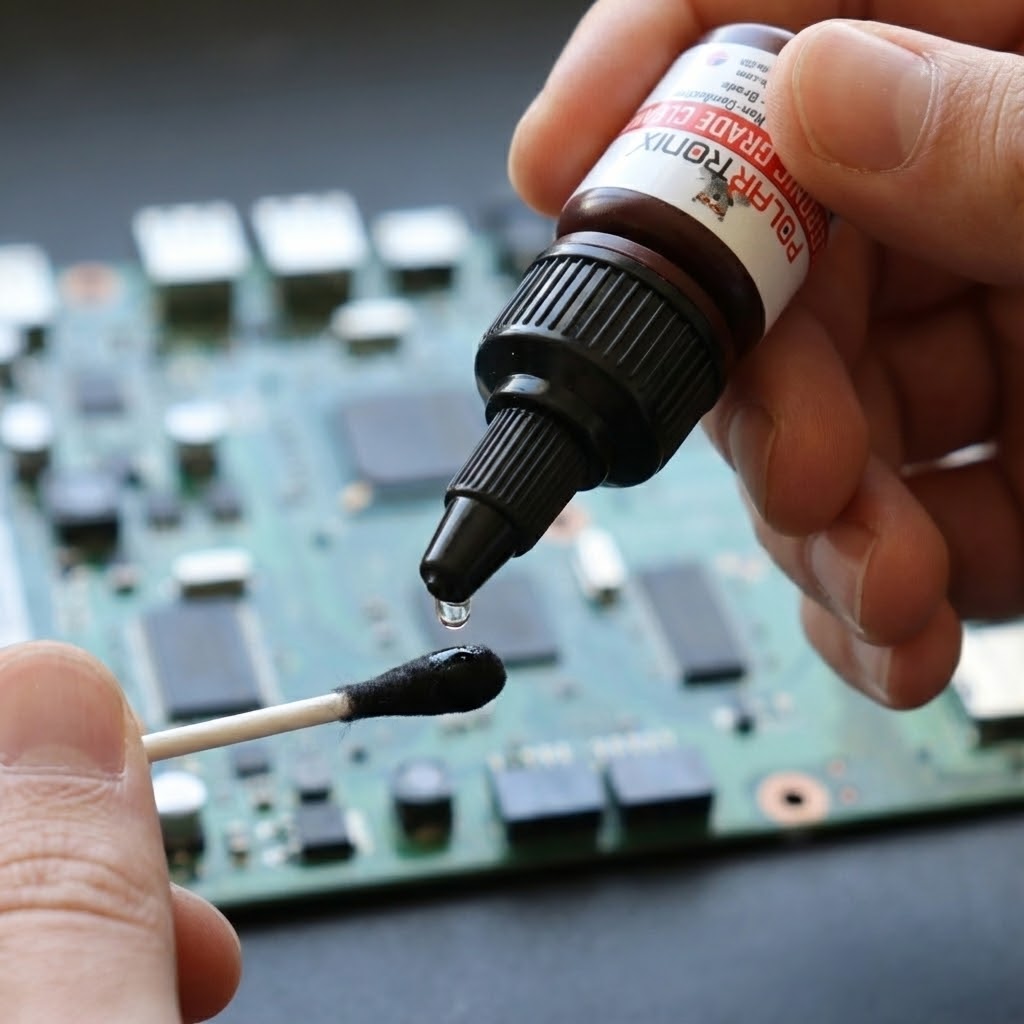Electronic Grade Cleanser guide