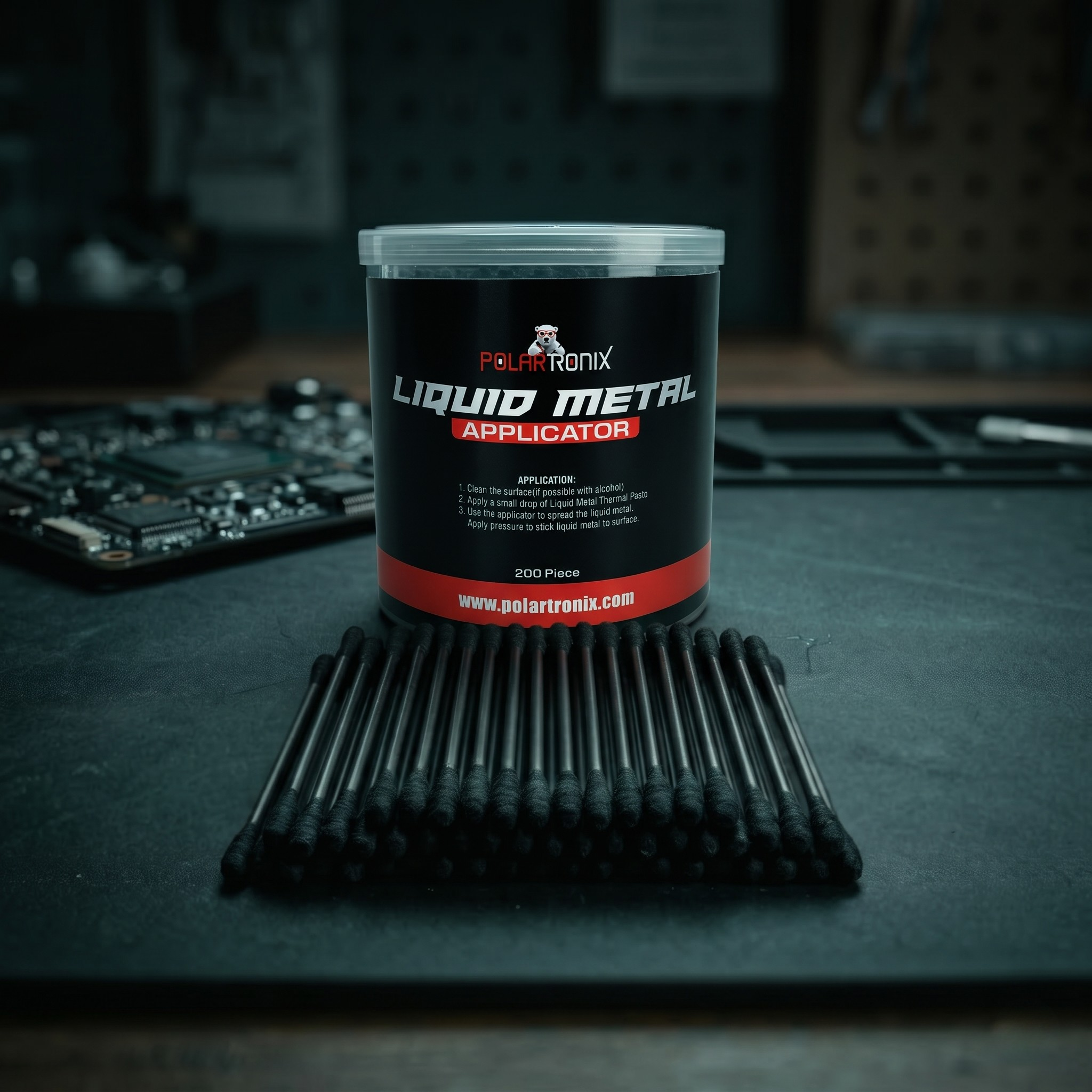 Liquid Metal Applicators guide