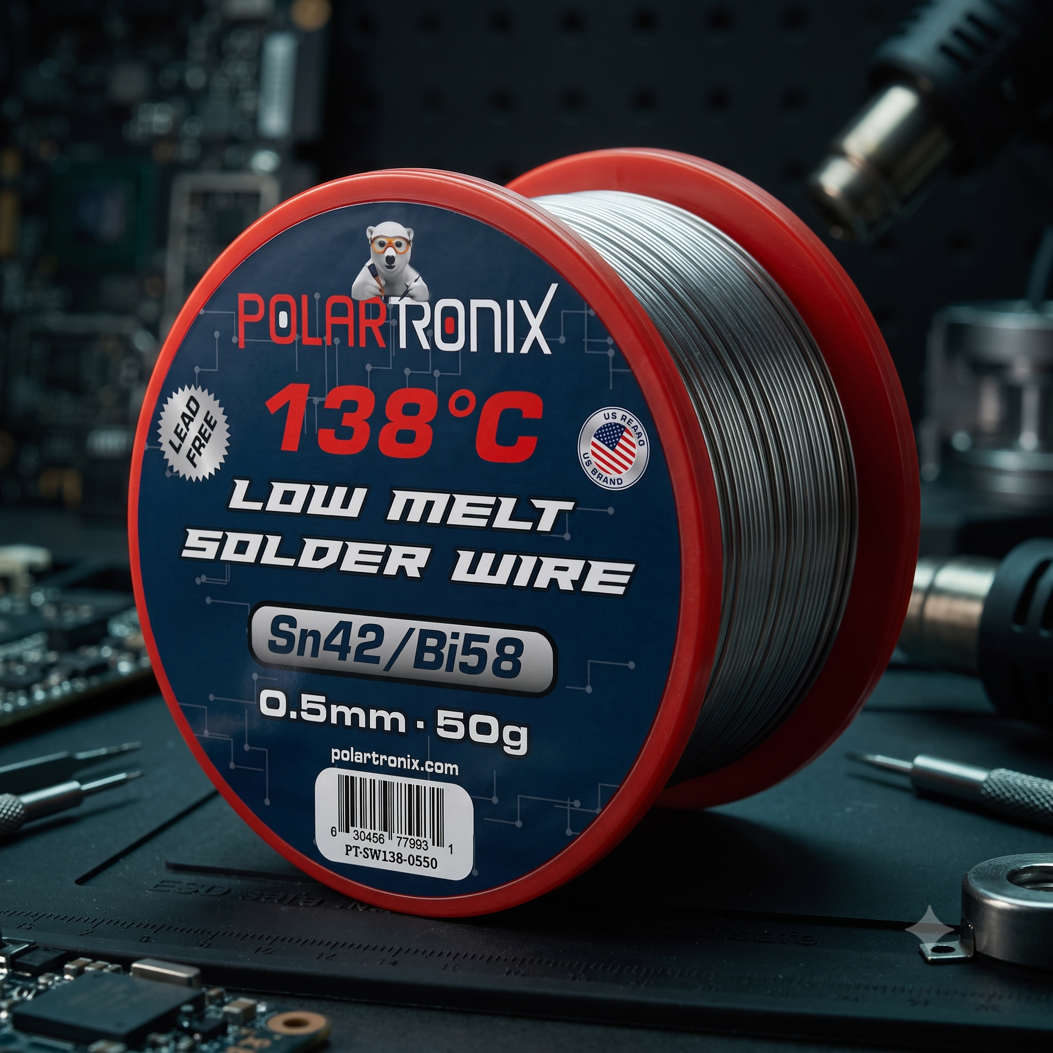 Solder Wire guide