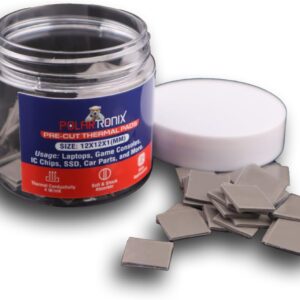 12x12x1mm Pre Cut Thermal Pads