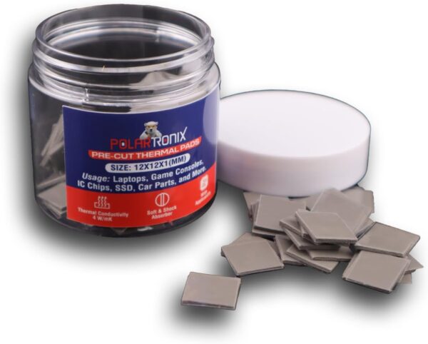 12x12x1mm Pre Cut Thermal Pads