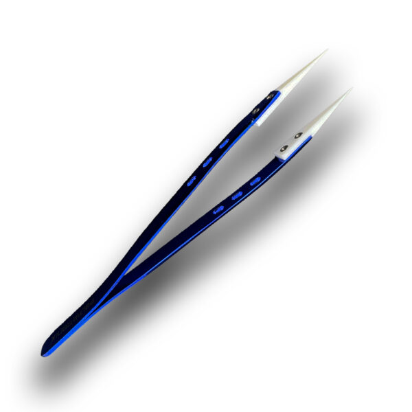 Ceramic Precision Tweezers – Straight Tip - ESD Safe Anti-Static, Ultra Sharp Tip - Image 5