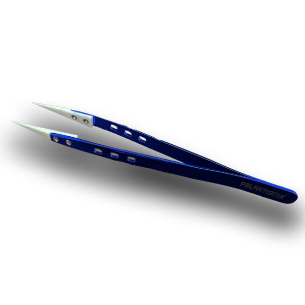 Ceramic Precision Tweezers – Straight Tip - ESD Safe Anti-Static, Ultra Sharp Tip - Image 6