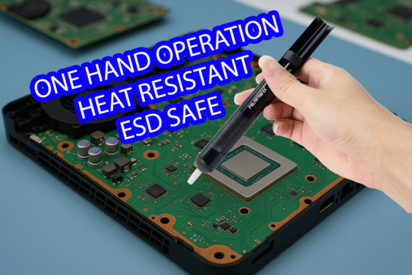 Anti-Static Solder Sucker – High Suction Desoldering Pump - Image 2