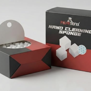 PCB Cleaning Sponge – 1000 Pcs Bulk Electronics Cleaning Pads for Flux & Solder Residue, Non-Scratch, Antistatic Safe, Circuit Board Repair
