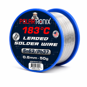 Medium Melt Solder Wire – Sn63/Pb37 | 183°C (361°F)