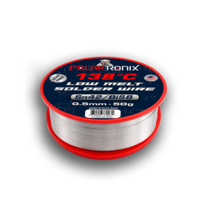 Low Melt Solder Wire (Lead Free)– Sn42/Bi58 | 138°C (280°F) Premium